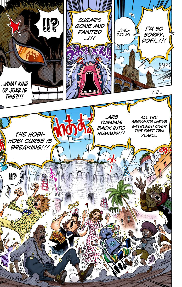 One Piece - Digital Colored Comics Chapter 743 11